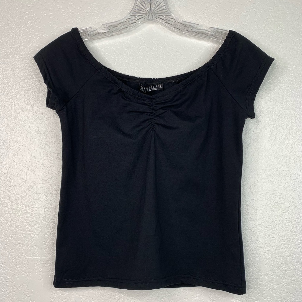 NWT Cotton Perona off the shoulder top Size:M